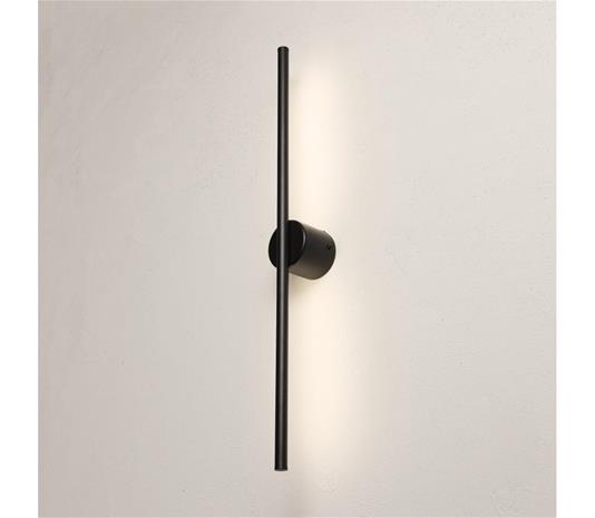 LED-seinävalaisin LANA LED/7W/230V 4000K musta – kuva 1/1
