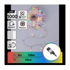Aigostar - LED-ulkojouluvalosarja 1000xLED/8 toimintoa 103m IP44 monivärinen