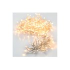 LED-ulkojouluvalosarja 3000xLED/230V/8 toimintoa 24,8 m IP44 lämmin valkoinen