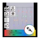 Aigostar - LED ulkokäyttöinen joulukoristesarja 400xLED/8 toimintoa 23x0,4m IP44 monivärinen