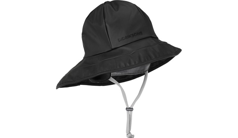 Didriksons Southwest Hat 2 Black - S – kuva 1/1