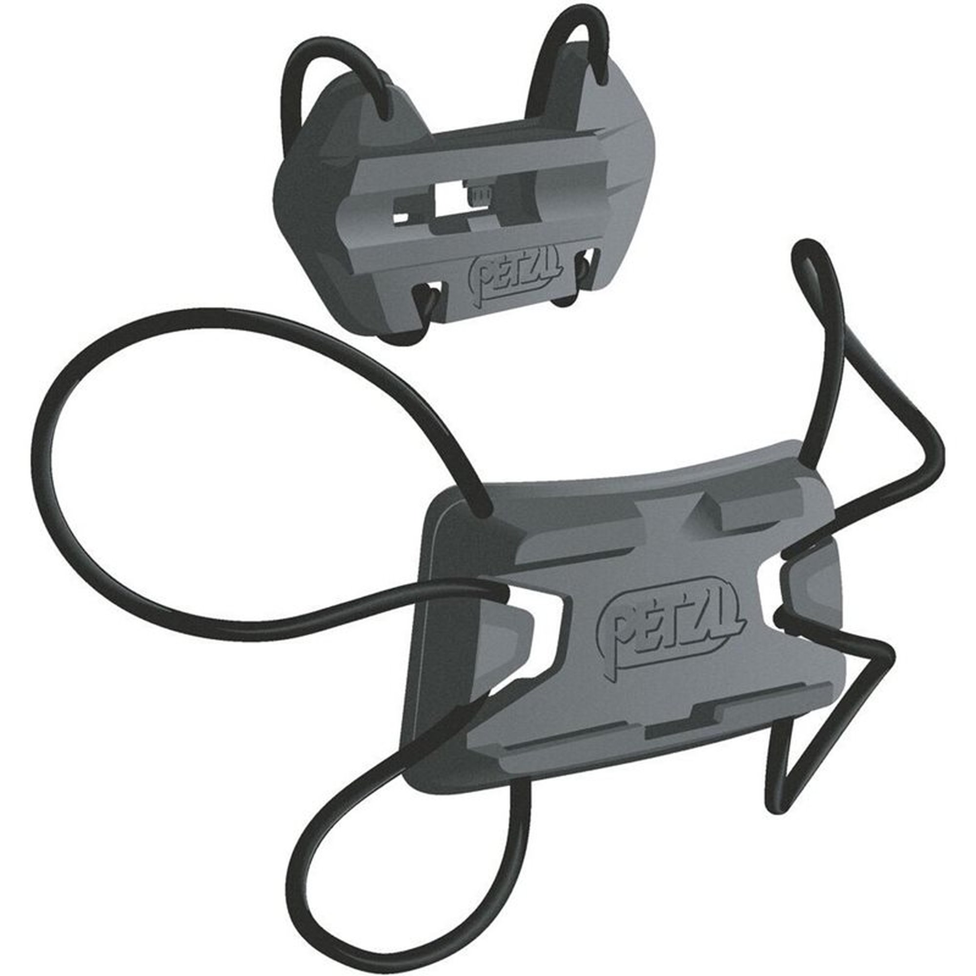 Petzl Mounting Plate Duo Helmet Adapt - Onesize