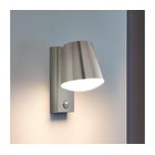 Eglo 97453 - Ulkoseinävalaisin anturilla CALDIERO 1xE27/10W/230V IP44, Lyhdyt ja ulkovalaisimet