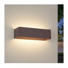 BRILAGI - LED-ulkovalaisin DONNANI LED/12W/230V 30 cm ruskea IP44