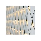 LED ulkojouluvaloverho 320xLED/230V 3x1,5 m IP44 lämmin valkoinen