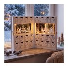 BRILAGI - LED-adventtikalenteri LED/2xAA