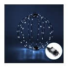 Aigostar - LED-ulkokäyttöön tarkoitettu joulukoriste 3,6W/230V, pallo 30 cm, IP44, kylmänvalkoinen