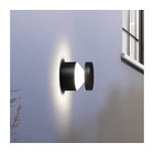 Eglo 65038 - LED-ulkoseinävalaisin MELZO PRO LED/11W/230V IP44 musta