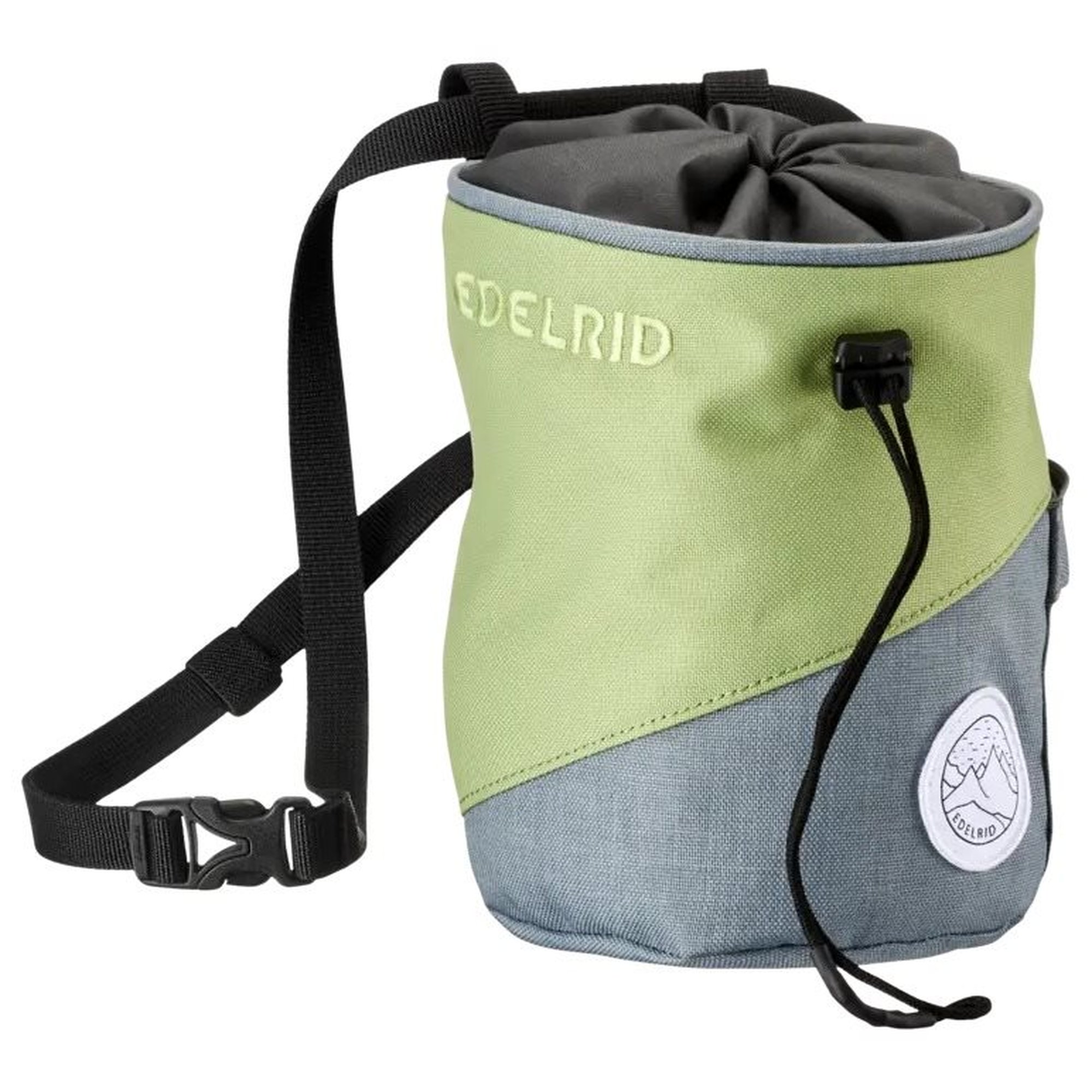 Edelrid Chalk Bag Monoblock Stoneblue/Grass - Onesize