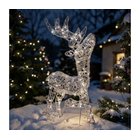 BRILAGI - LED-ulkojoulukoriste LED/3,3W/230V IP44 60x37 cm poro