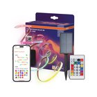 Osram - himmennettävä LED RGB -aurinkovalonauha FLEX MAGIC 3m LED/1,2W/3,7V 2000 mAh IP44 + kaukosäädin
