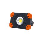 Solight WM-10W-RE - ladattava LED-työvalo 10 W / 3,7 V / 4400 mAh