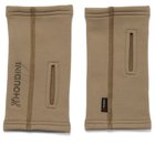 Houdini Power Wrist Gaiters Foggy Brown - L
