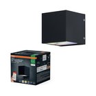 Osram - LED RGBW himmennettävä ulkokäyttöinen seinävalaisin SMART+ BEAM LED/8W/230V IP44 Wi-Fi
