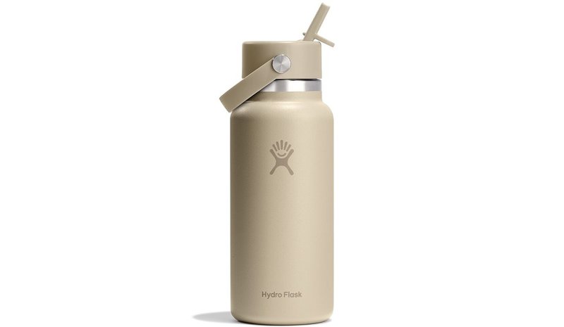 Hydro Flask Wide Mouth Flex Straw 32 Tonal Oat - 946 ml – kuva 1/4