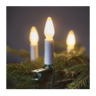 LED jouluvaloketju FELICIA FILAMENT 16xLED 13,5m lämpimän valkoinen