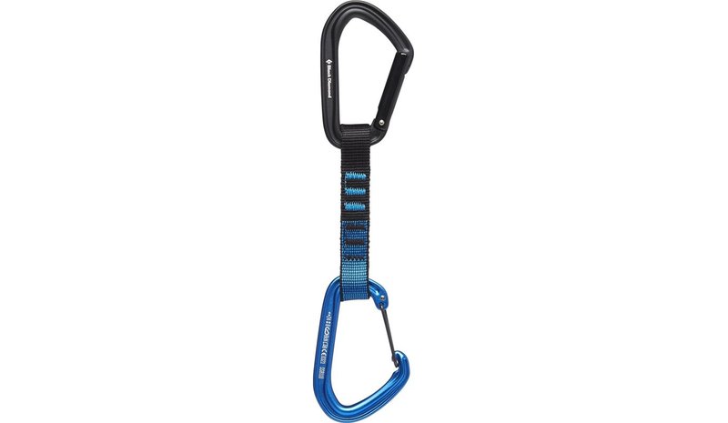 Black Diamond Hotforge Hybrid Quickdrw 16 Cm Clean Green - Onesize – kuva 1/1