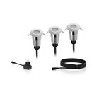 Philips - 3 kpl LED ulkokaluste SPORE LED/1W/24/230V IP67