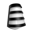 LED-ulkoseinävalaisin HAGENAL LED/10W/230V IP54 musta