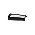 LED ulkoseinävalaisin LED/36W/230V 3000/4000/6500K IP54 musta