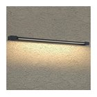 BRILAGI - LED ulkoseinävalaisin AQUA LINE LED/36W/230V 120 cm IP44 musta