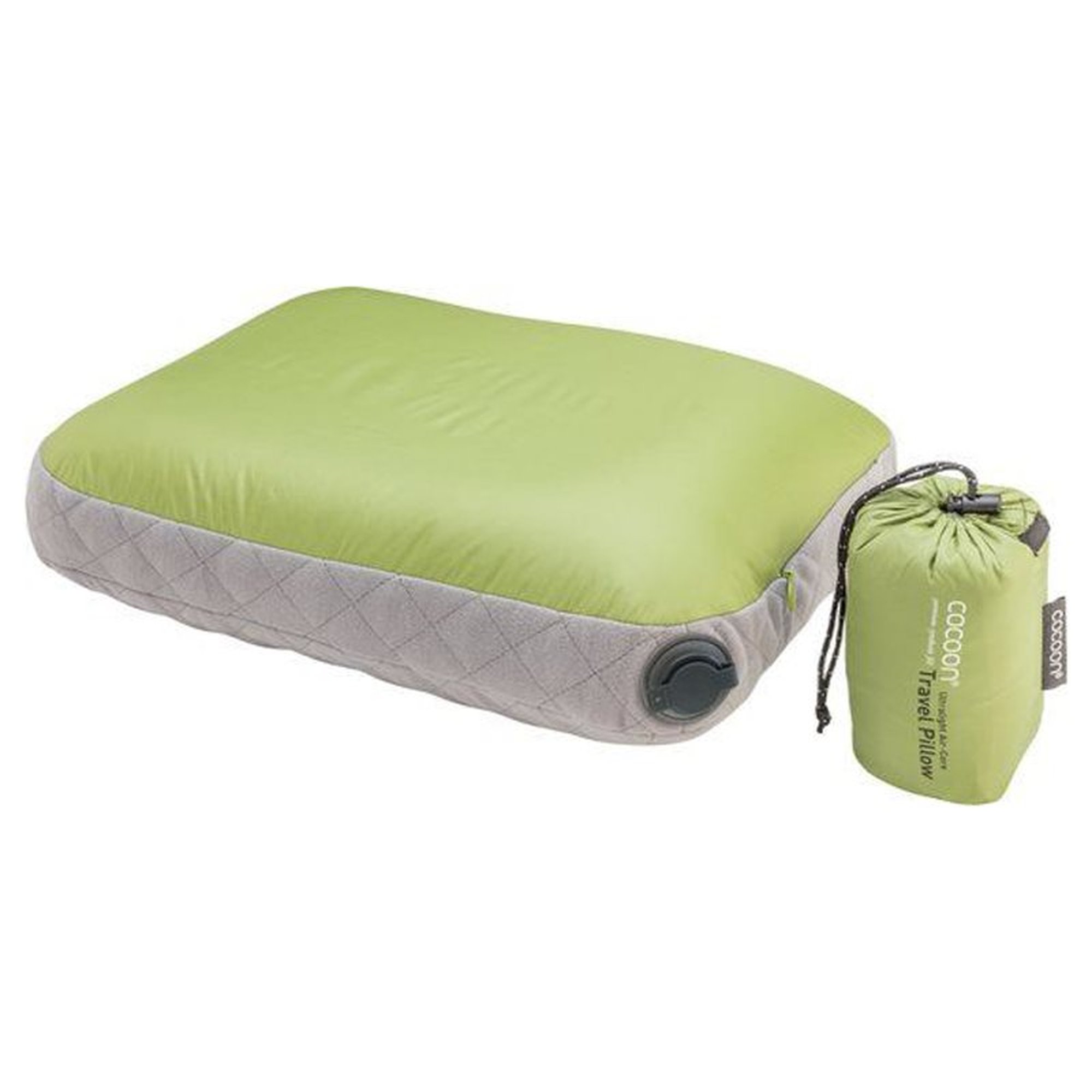 Cocoon Air-Core Pillow Ultralight Reg Wasabi/Grey - Onesize
