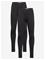 MINYMO Basic Leggings (2-Pack) - ANTHRACITE BLACK - 152 – kuva 2