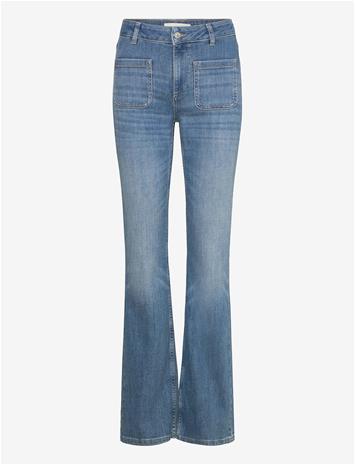 ba&sh Jeans Ross - Blue - 38