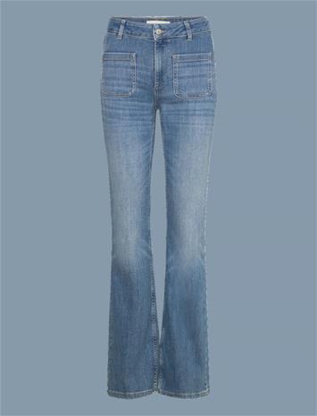 ba&sh Jeans Ross - Blue - 38