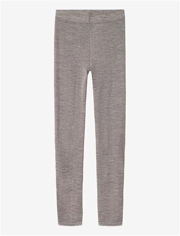 NAME IT Nkfwang Wool Needle Legging Solid - SATELLITE - 116