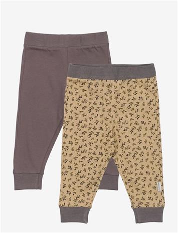 MIKK-LINE 2-Pack Legging - SPARROW - 62