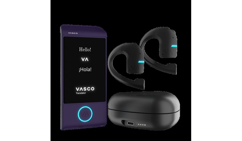 Vasco Translator M4 Misty Purple + E1 – kuva 1/1