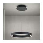 Orion- himmennettävä LED-riippuvalaisin kaapelilla KOLK LED/40W/230V 2700/3000/4000K ä˜ 40 cm musta