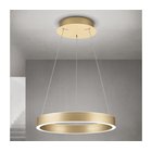 Orion- LED himmennettävä riippuvalaisin vaijerilla KOLK LED/40W/230V 2700/3000/4000K ä˜ 40 cm kullanvärinen