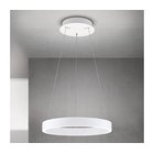 Orion - LED himmennettävä riippuvalaisin vaijerilla KOLK LED/40W/230V 2700/3000/4000K halkaisija 40 cm valkoinen