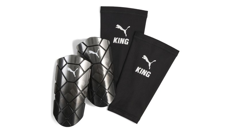PUMA Säärisuojat King Sleeve - Musta/Harmaa – kuva 1/1
