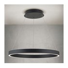 Orion - LED-himennettävä riippuvalaisin vaijerilla KOLK LED/60W/230V 2700/3000/4000K halkaisija 60 cm musta