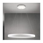 Orion - himmennettävä LED-riippuvalaisin vaijerilla KOLK LED/80 W/230 V 2700/3000/4000 K ä˜ 80 cm valkoinen