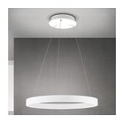 Orion - Himmennettävä LED-riippuvalaisin vaijerilla KOLK LED/60W/230V 2700/3000/4000K halkaisija 60 cm valkoinen