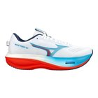 Mizuno Juoksukengät Wave Rider 30 - Valkoinen/Sininen/Punainen
