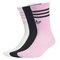 Juventus Sukat 3-pack - Musta/Pinkki/Valkoinen – kuva 1