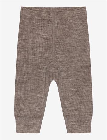 CELAVI Leggings - Solid - WALNUT MELANGE - 100