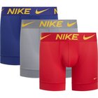 Nike Bokserit Advanced Micro Dri-FIT 3-pack - Sininen/Harmaa/Punainen
