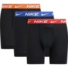 Nike Bokserit Ultra Comfort Dri-FIT 3-pack - Musta/Sininen/Punainen