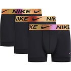 Nike Bokserit Essential Micro Dri-FIT 3-pack - Musta/Kulta/Multicolor