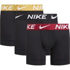 Nike Bokserit Essential Micro Dri-FIT 3-pack - Musta/Keltainen/Punainen