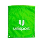 Unisport Kenkäpussi - Vihreä/Valkoinen