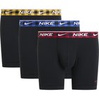 Nike Bokserit Essential Cotton Stretch 3-pack - Musta/Punainen/Sininen/Keltainen