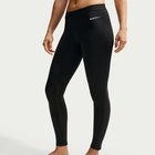 Nike Pro Trikoot Warm - Musta/Harmaa Nainen