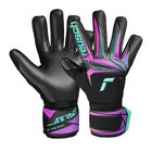 Reusch Maalivahdin Hanskat Attrakt Duo Neon Pulse - Musta/Turkoosi/Pinkki
